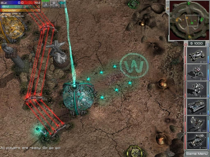 Скриншот из игры Arena Wars