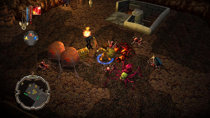 Скриншот из игры Arkadian Warriors