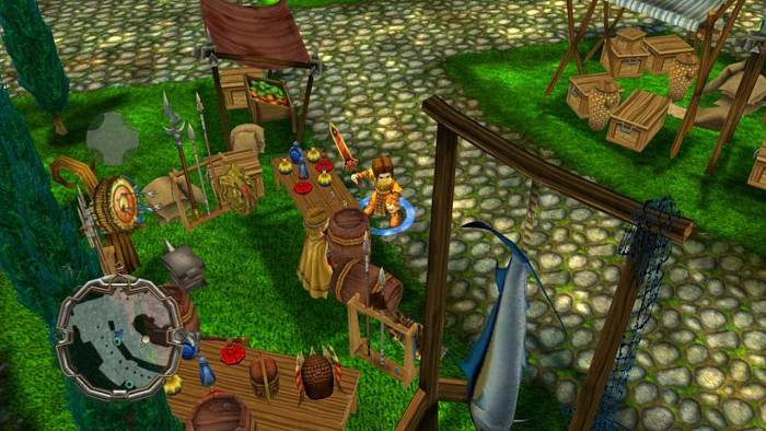 Скриншот из игры Arkadian Warriors