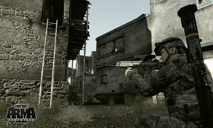 Скриншот из игры ArmA 2: Operation Arrowhead