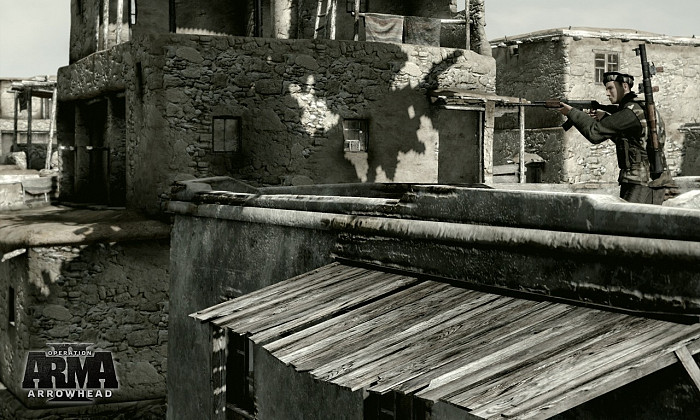 Скриншот из игры ArmA 2: Operation Arrowhead