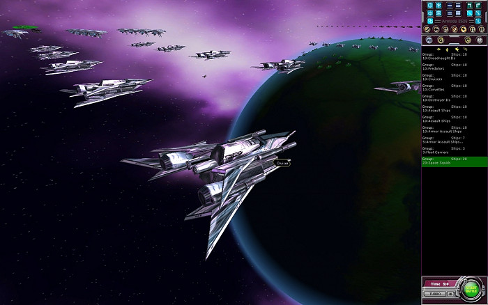 Скриншот из игры Armada 2526
