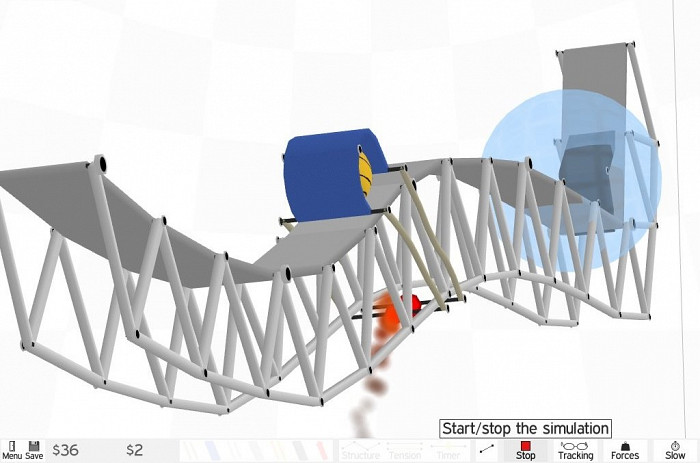 Скриншот из игры Armadillo Run