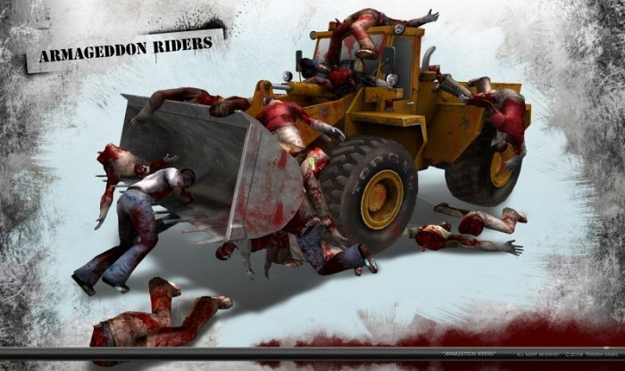 Скриншот из игры Armageddon Riders