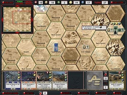 Скриншот из игры Armageddon Empires