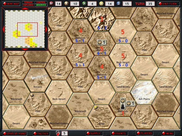 Скриншот из игры Armageddon Empires