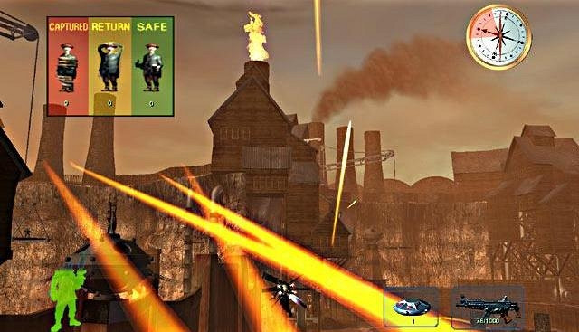 Скриншот из игры Armed and Dangerous