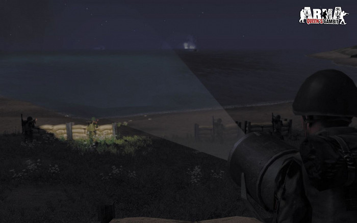 Скриншот из игры ArmA: Queen's Gambit