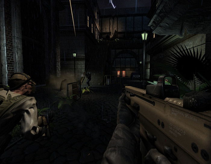 Скриншот из игры Armed Forces Corp.