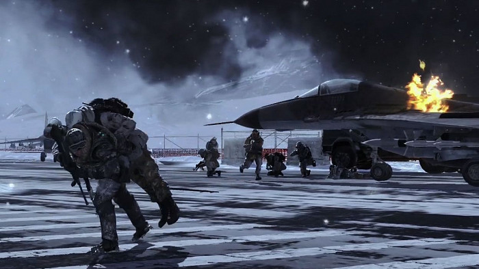 Скриншот из игры Call of Duty: Modern Warfare 2