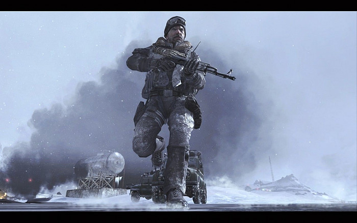 Скриншот из игры Call of Duty: Modern Warfare 2