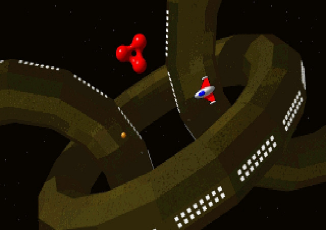 Скриншот из игры AstroFire