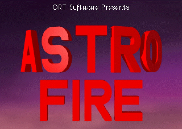 Скриншот из игры AstroFire