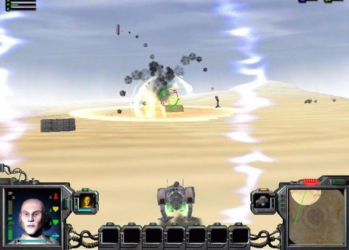 Скриншот из игры TRANS