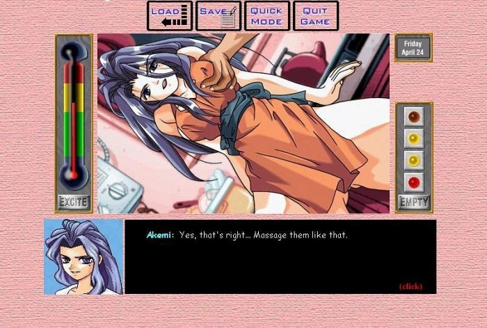 Скриншот из игры Transfer Student