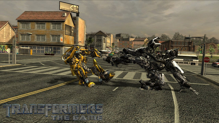 Скриншот из игры Transformers: The Game
