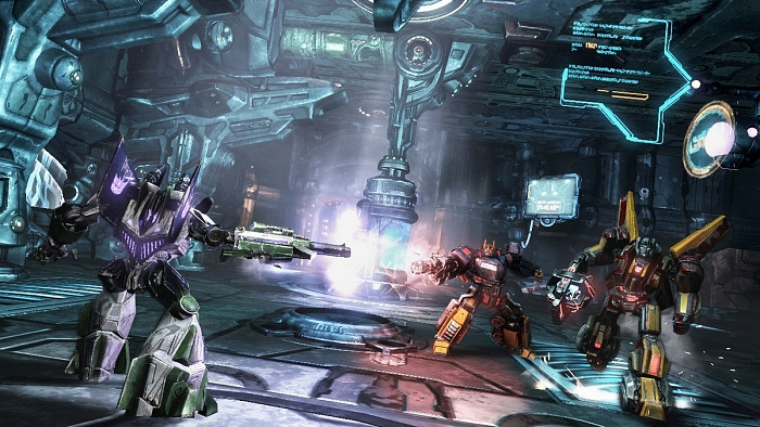 Скриншот из игры Transformers: War for Cybertron