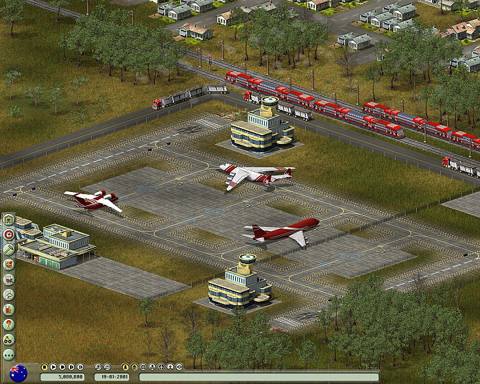 Скриншот из игры Transport Giant: Down Under