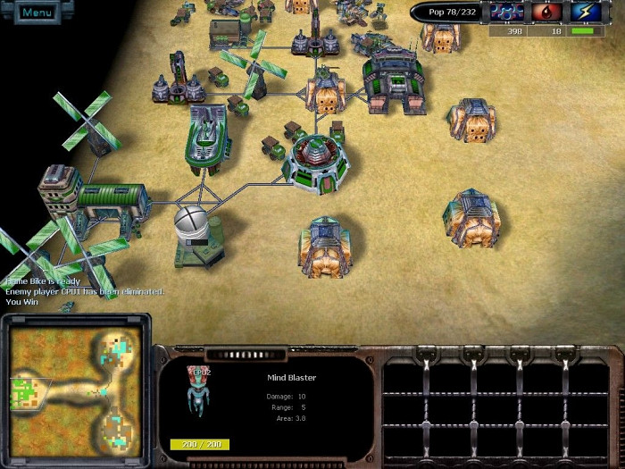 Скриншот из игры Trash