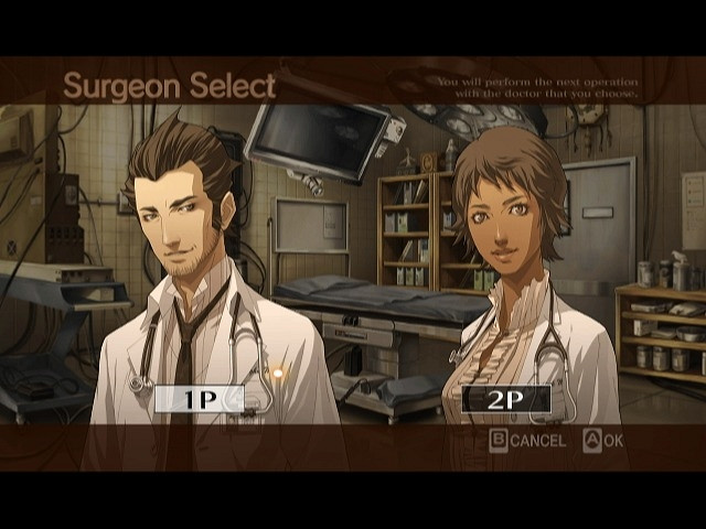 Скриншот из игры Trauma Center: New Blood