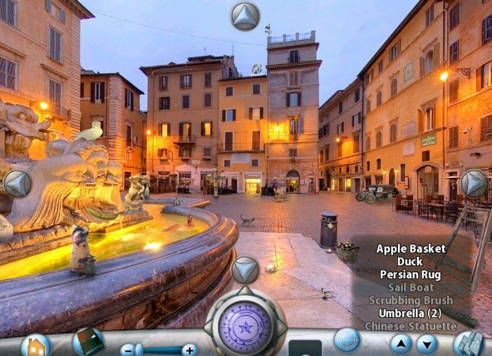 Обложка для игры Travelogue 360: Rome - The Curse of the Necklace