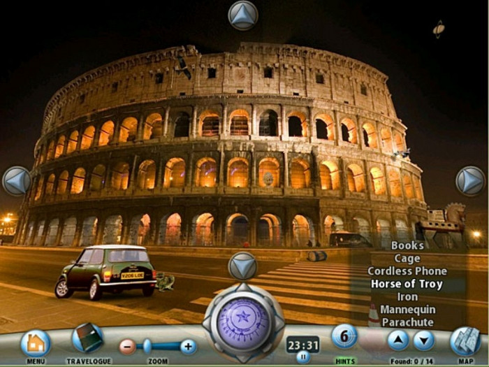 Скриншот из игры Travelogue 360: Rome - The Curse of the Necklace