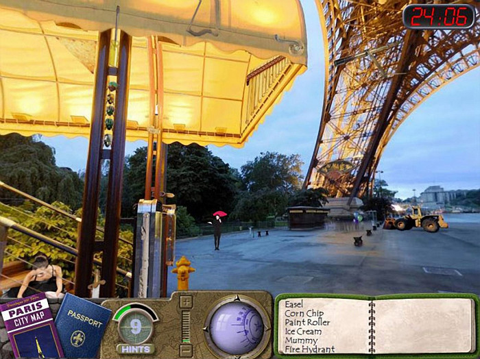 Скриншот из игры Travelogue 360: Paris
