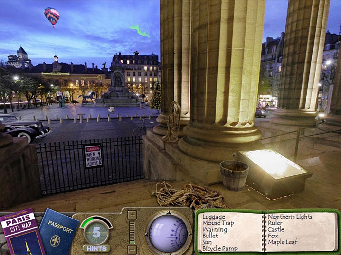 Скриншот из игры Travelogue 360: Paris