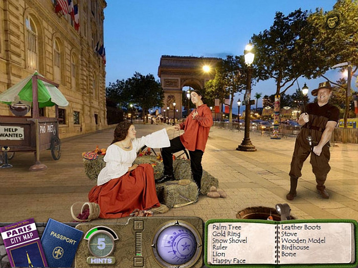 Скриншот из игры Travelogue 360: Paris