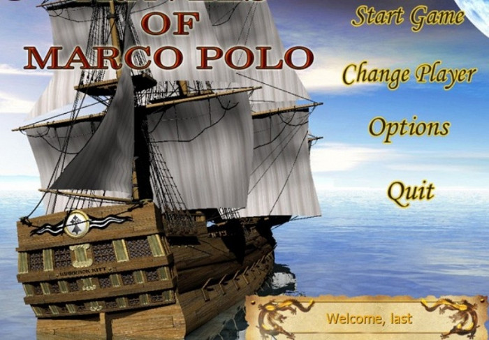 Обложка для игры Travels of Marco Polo