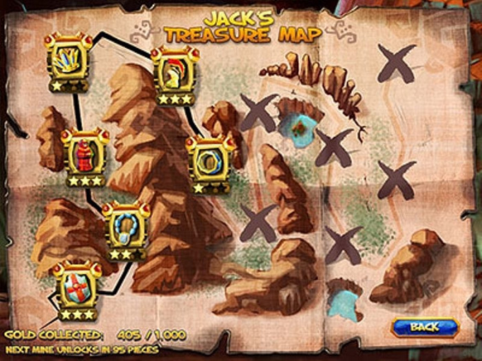 Скриншот из игры Treasure Hunt 2001