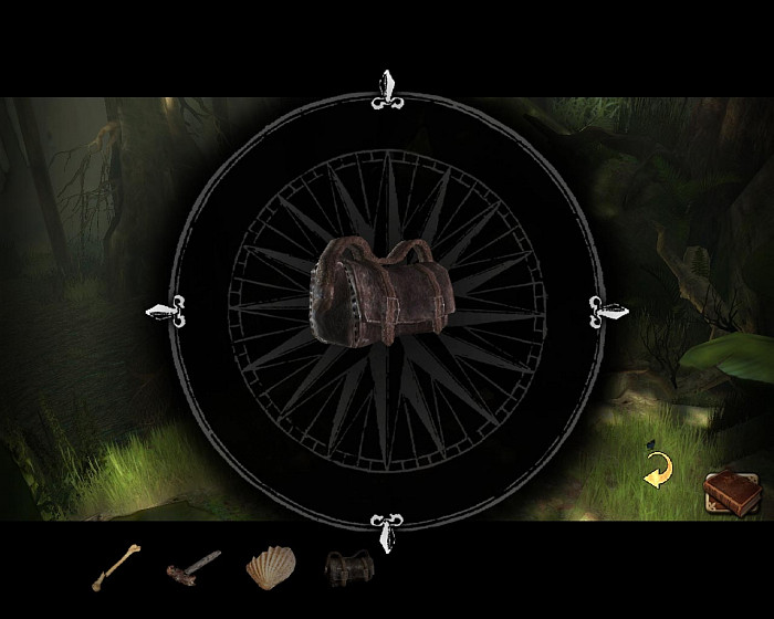 Скриншот из игры Treasure Island