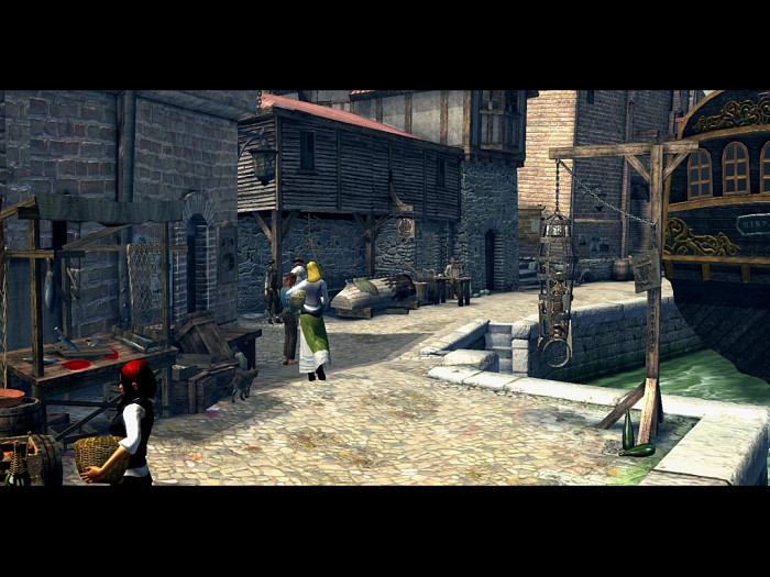 Скриншот из игры Treasure Island