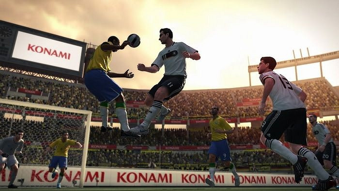 Скриншот из игры Pro Evolution Soccer 2010