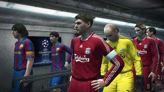 Скриншот из игры Pro Evolution Soccer 2010