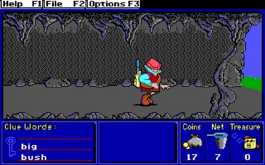 Скриншот из игры Treasure Mountain!