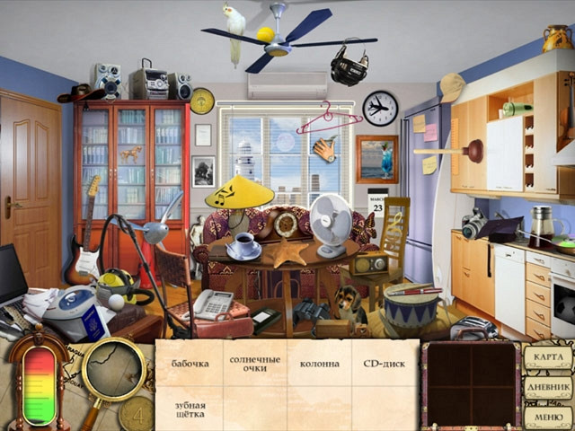 Скриншот из игры Treasure Masters, Inc