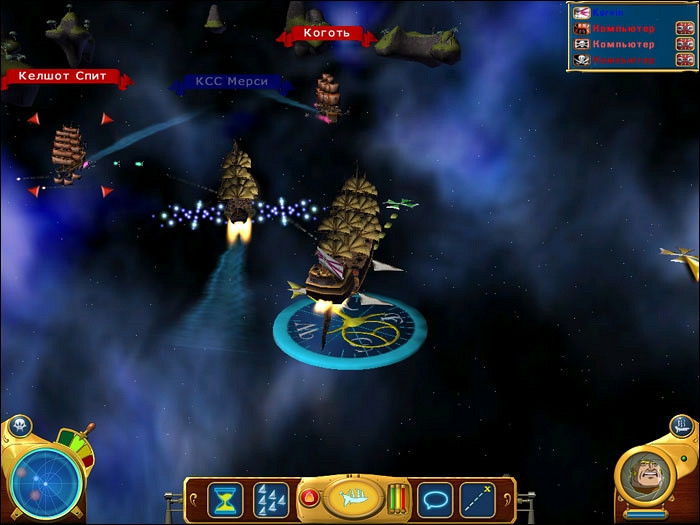 Скриншот из игры Treasure Planet: Battle at Procyon