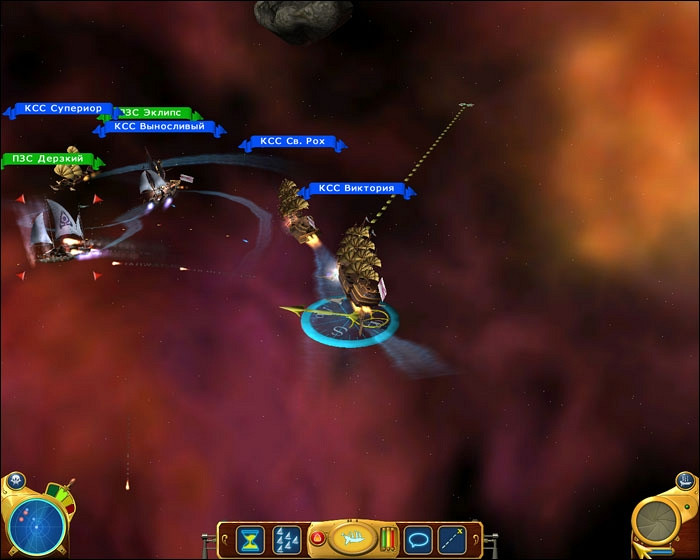 Скриншот из игры Treasure Planet: Battle at Procyon