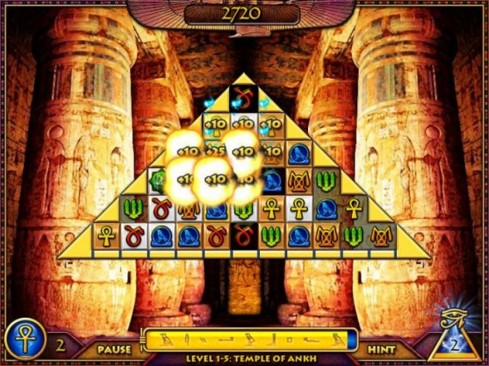 Обложка для игры Treasure Pyramid