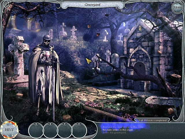 Скриншот из игры Treasure Seekers: Follow the Ghosts