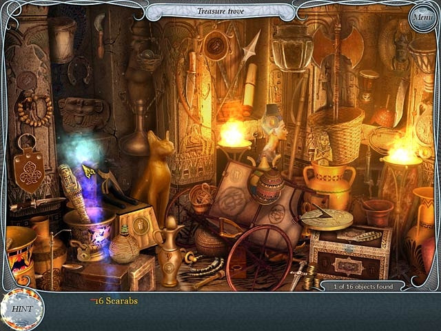 Скриншот из игры Treasure Seekers: Follow the Ghosts