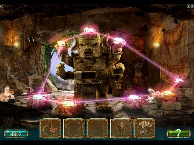 Скриншот из игры Treasures of Montezuma 2, The
