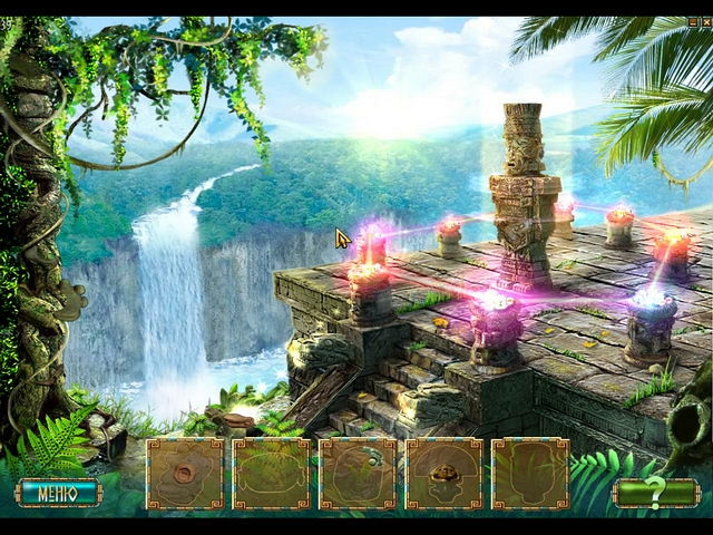 Скриншот из игры Treasures of Montezuma 2, The
