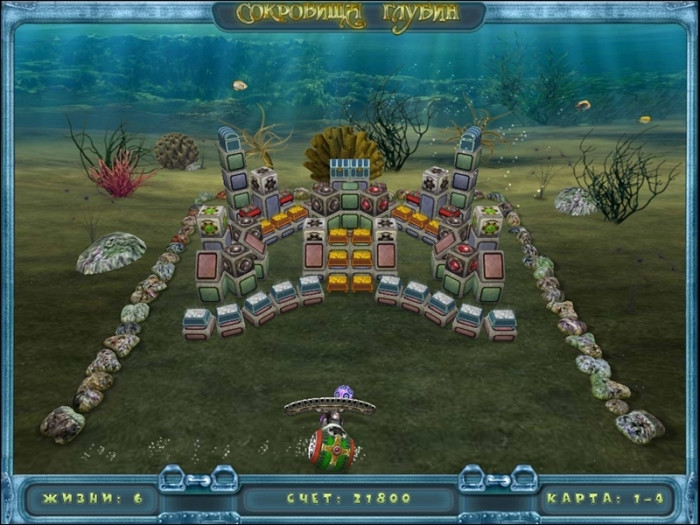 Скриншот из игры Treasures of the Deep