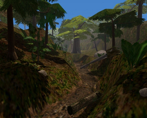 Скриншот из игры Trespasser