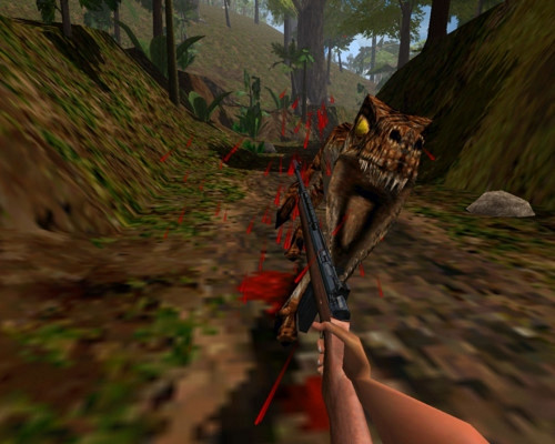 Скриншот из игры Trespasser