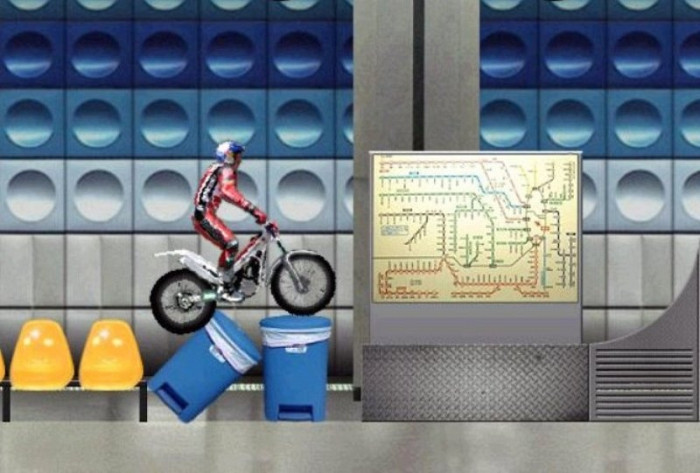 Скриншот из игры Trial Challenge