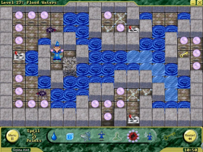 Скриншот из игры Trials of Werlin