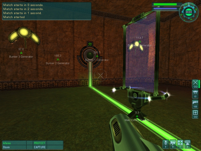 Скриншот из игры Tribes 2